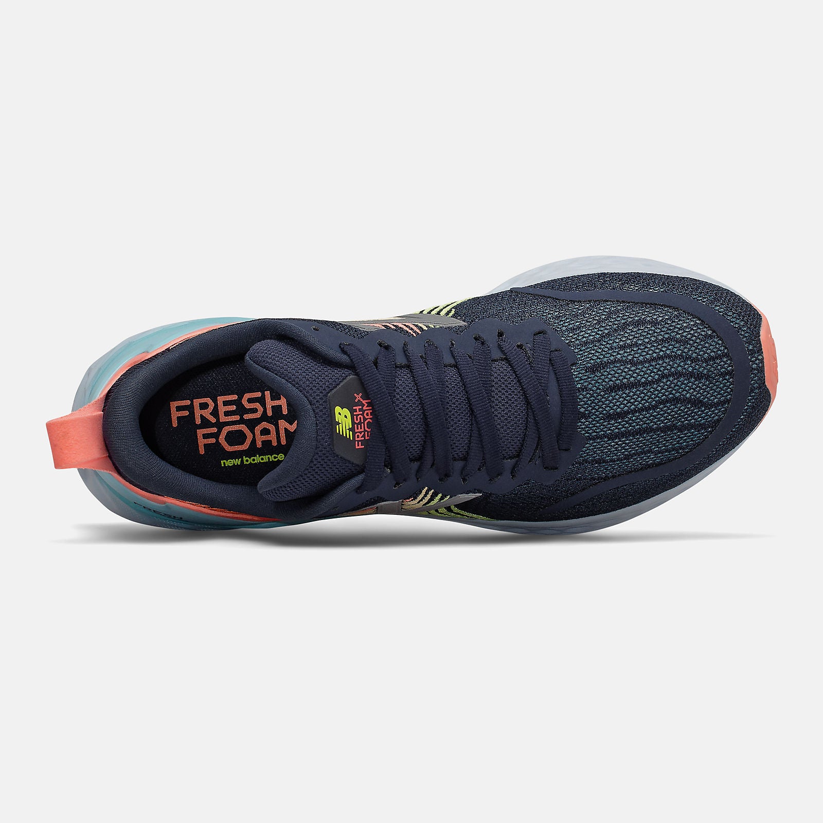 Natural Indigo/Ginger Pink and Lemon Slush Fresh Foam Tempo / New Balance Women