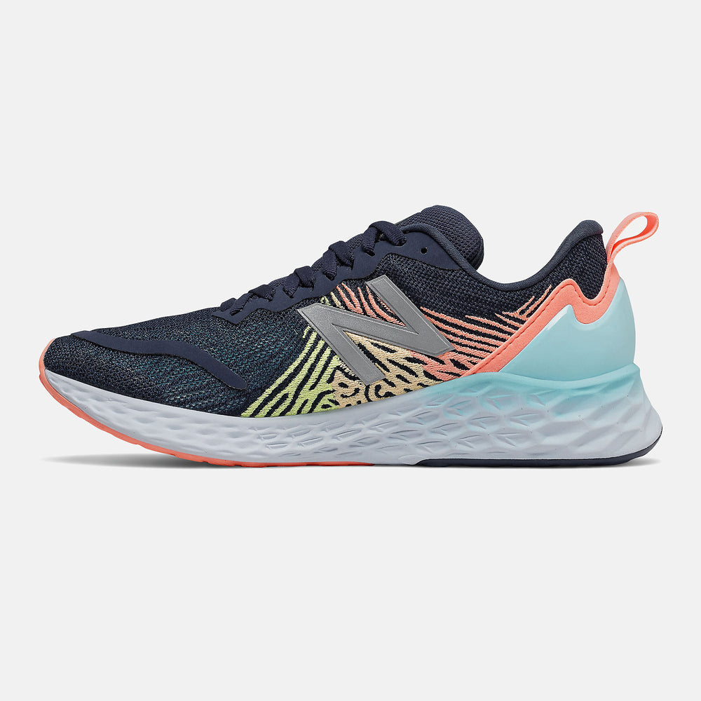 Natural Indigo/Ginger Pink and Lemon Slush Fresh Foam Tempo / New Balance Women