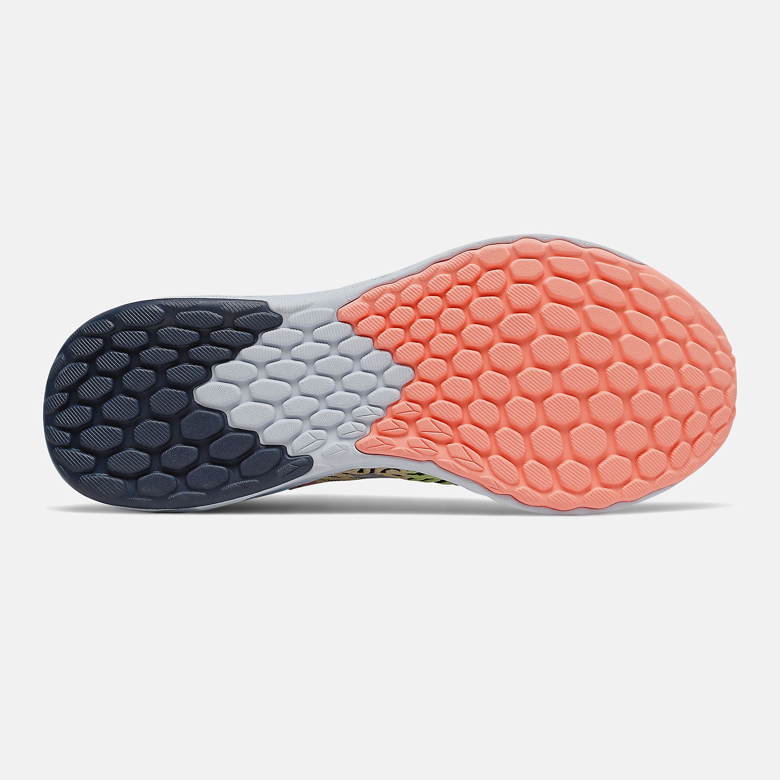 Natural Indigo/Ginger Pink and Lemon Slush Fresh Foam Tempo / New Balance Women
