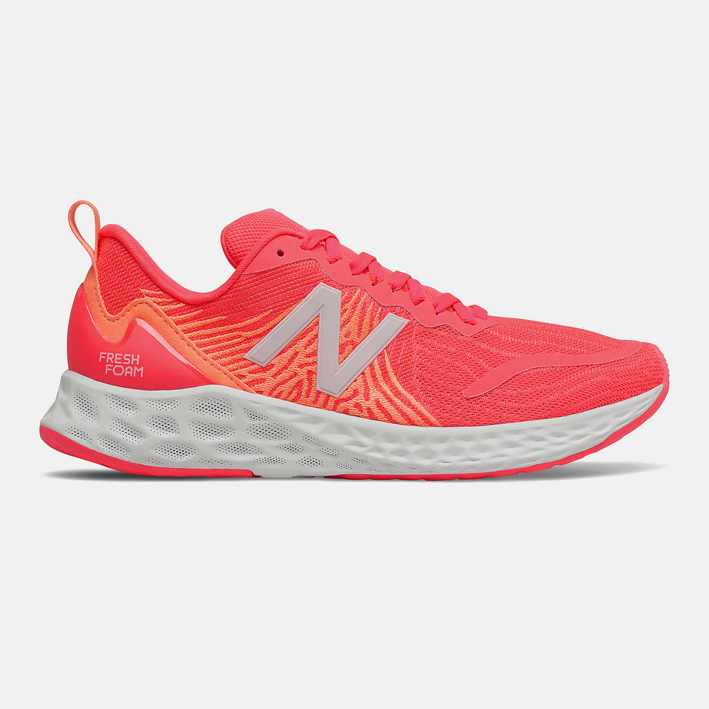 Vivid Coral/Citrus Fresh Foam Tempo / New Balance Women