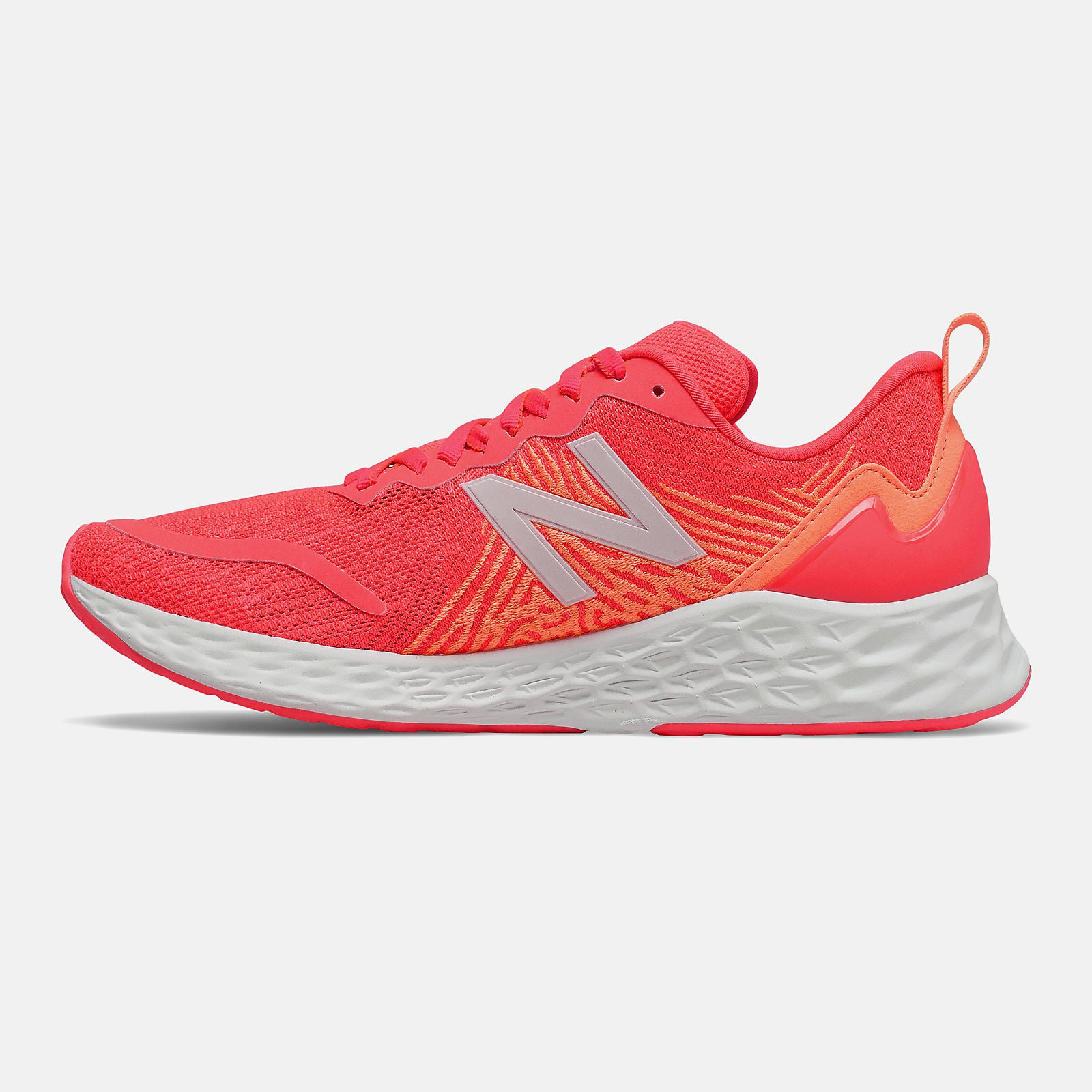 Vivid Coral/Citrus Fresh Foam Tempo / New Balance Women