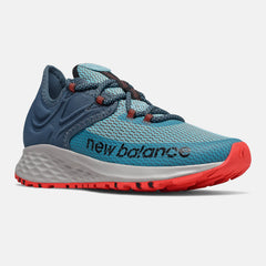 Wax Blue/Stone Blue and Toro Red Fresh Foam Roav Trail / New Balance Women