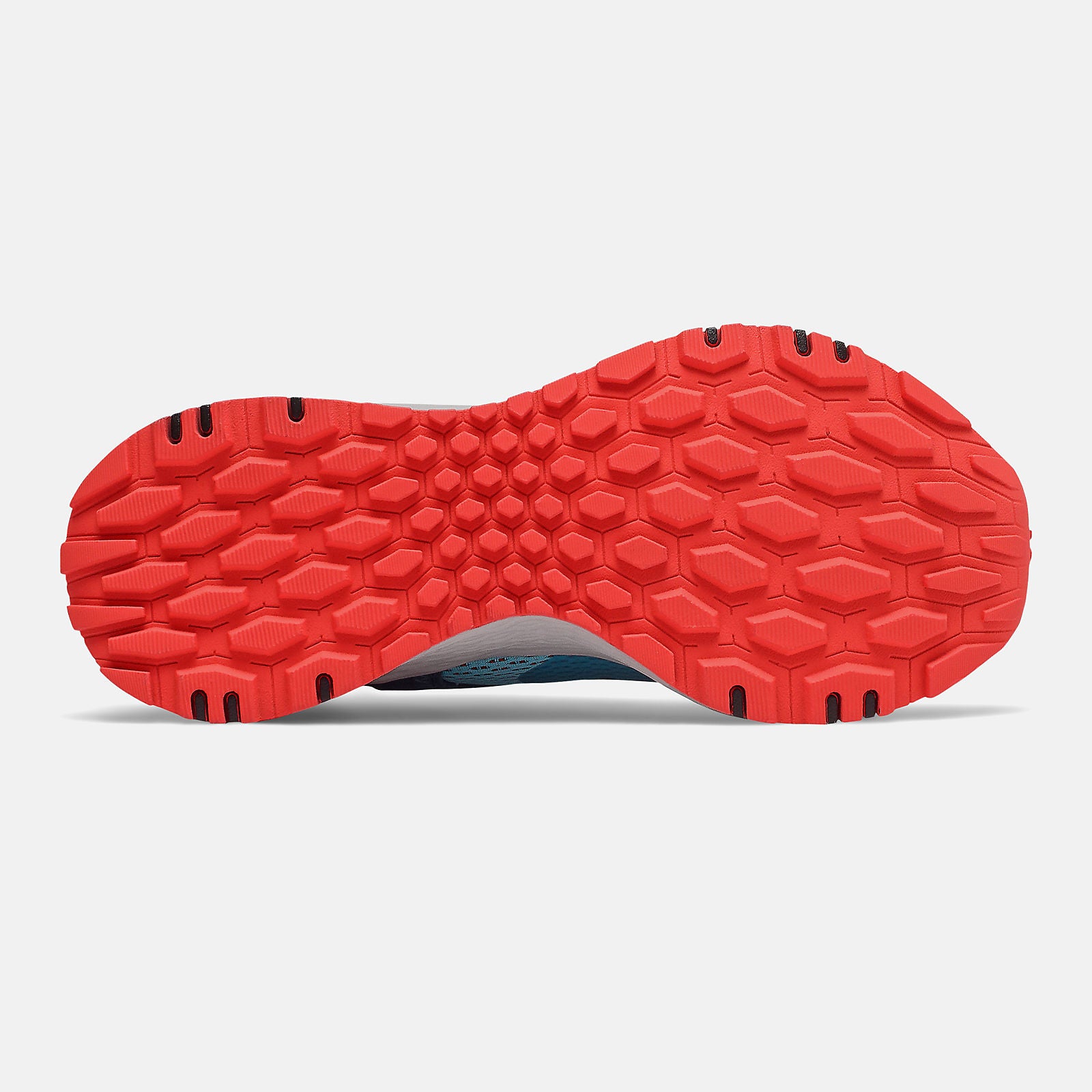 Wax Blue/Stone Blue and Toro Red Fresh Foam Roav Trail / New Balance Women