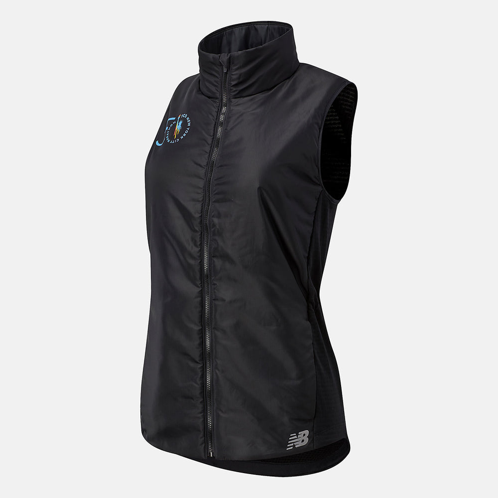 Black NYC Marathon NB Heat Grid Vest / New Balance Women