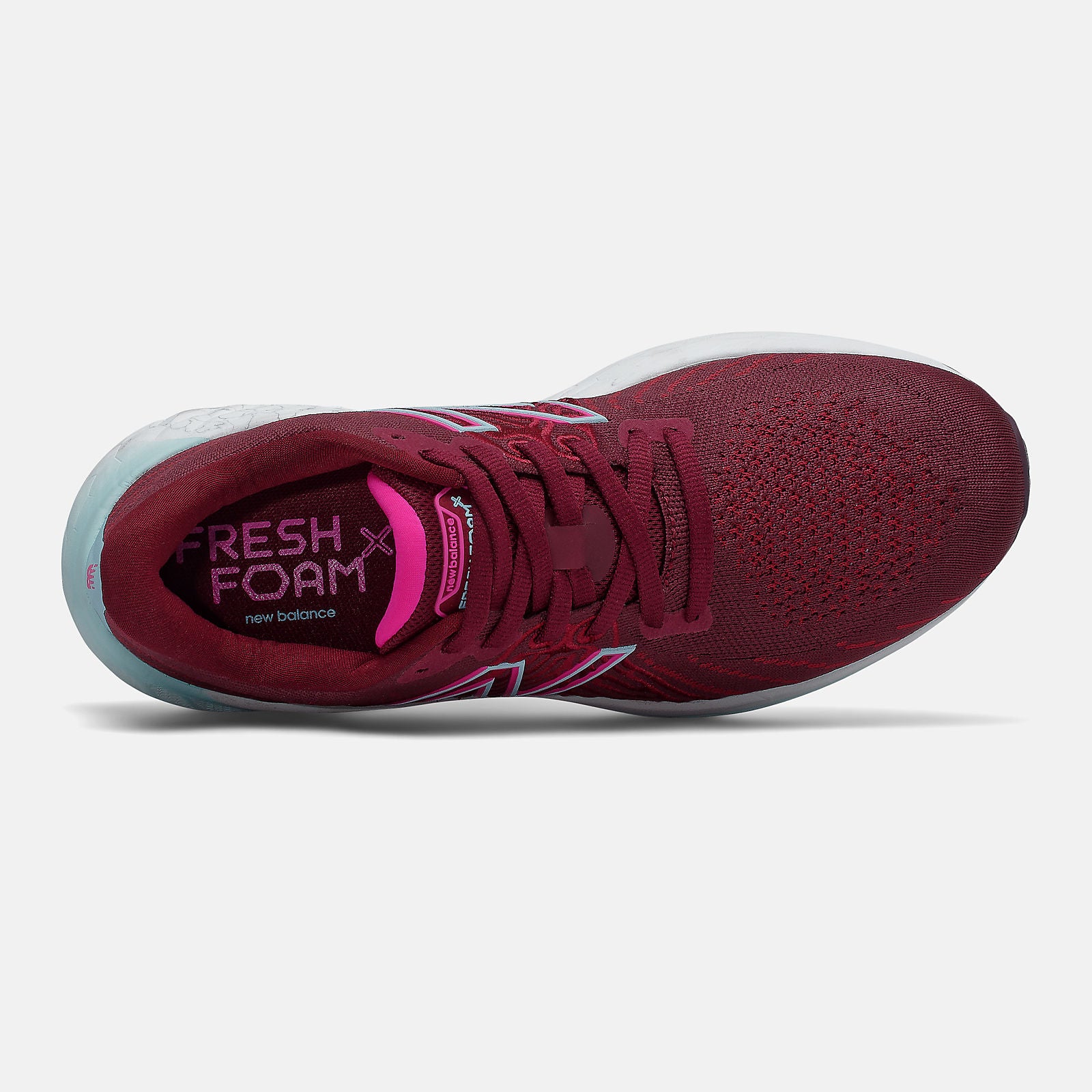 Garnet/Pink Glo Fresh Foam X Vongo v5 / New Balance Women
