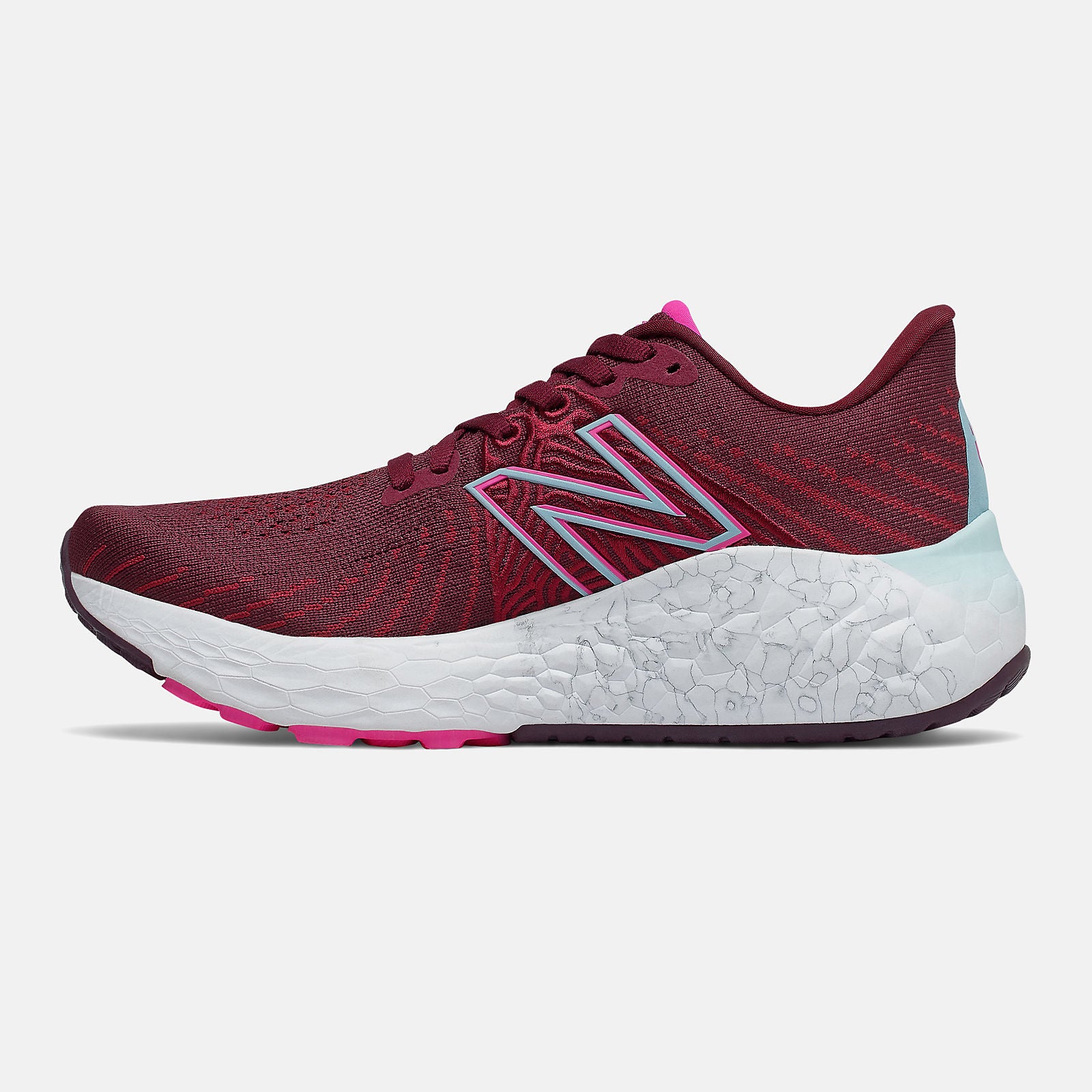 Garnet/Pink Glo Fresh Foam X Vongo v5 / New Balance Women