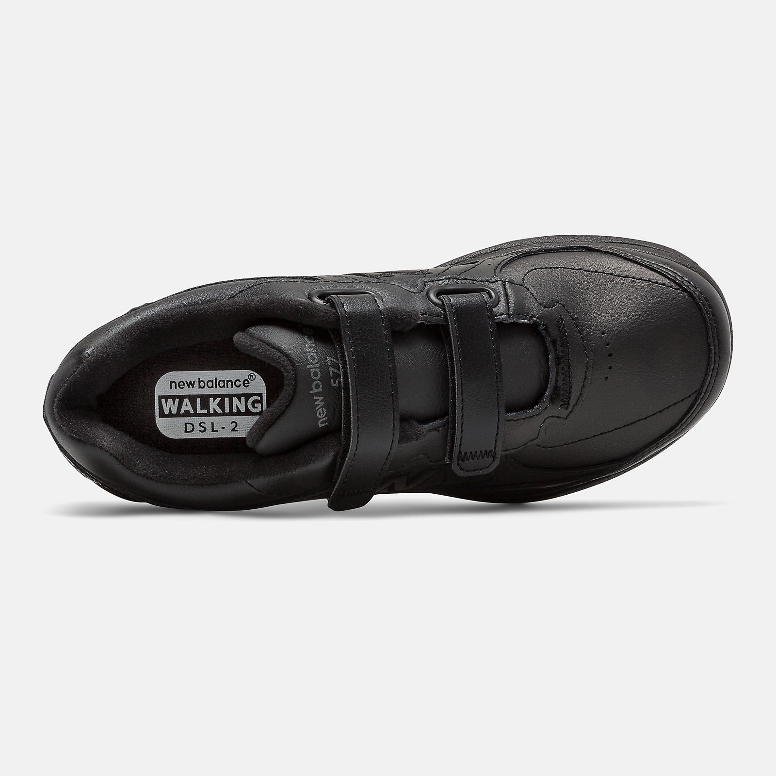 Black Hook and Loop 577 / New Balance Women