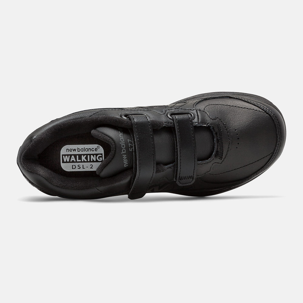 Black Hook and Loop 577 / New Balance Women