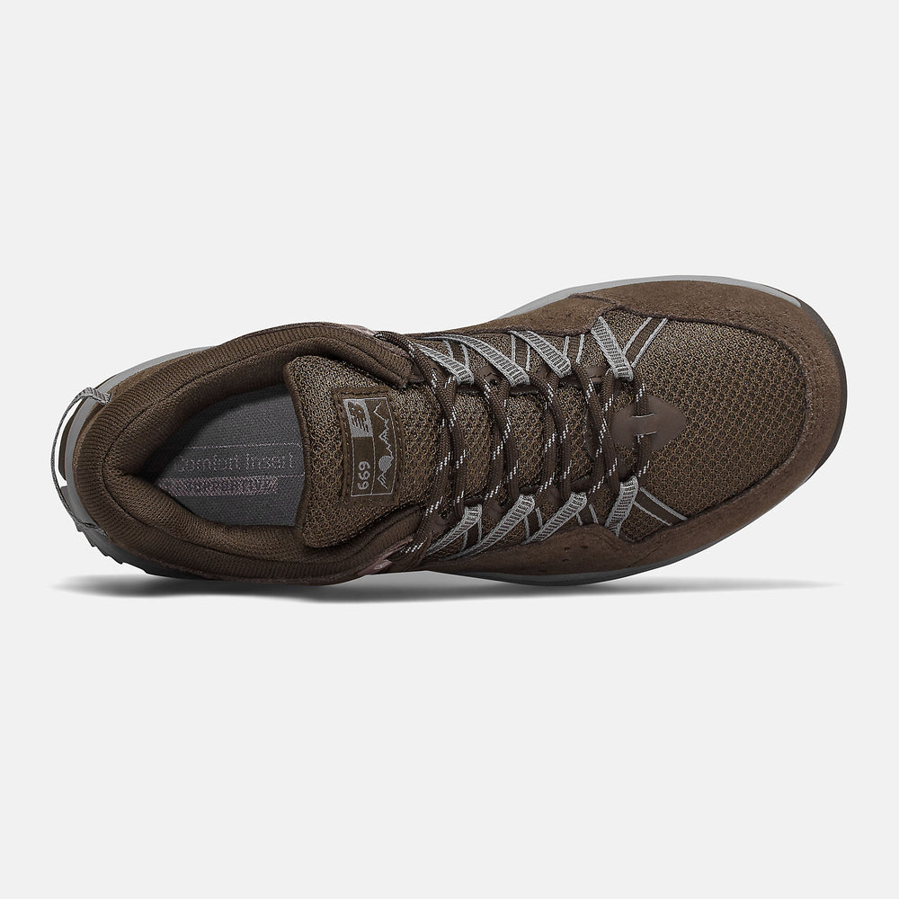 Chocolate Brown/Chocolate 669v2 / New Balance Women