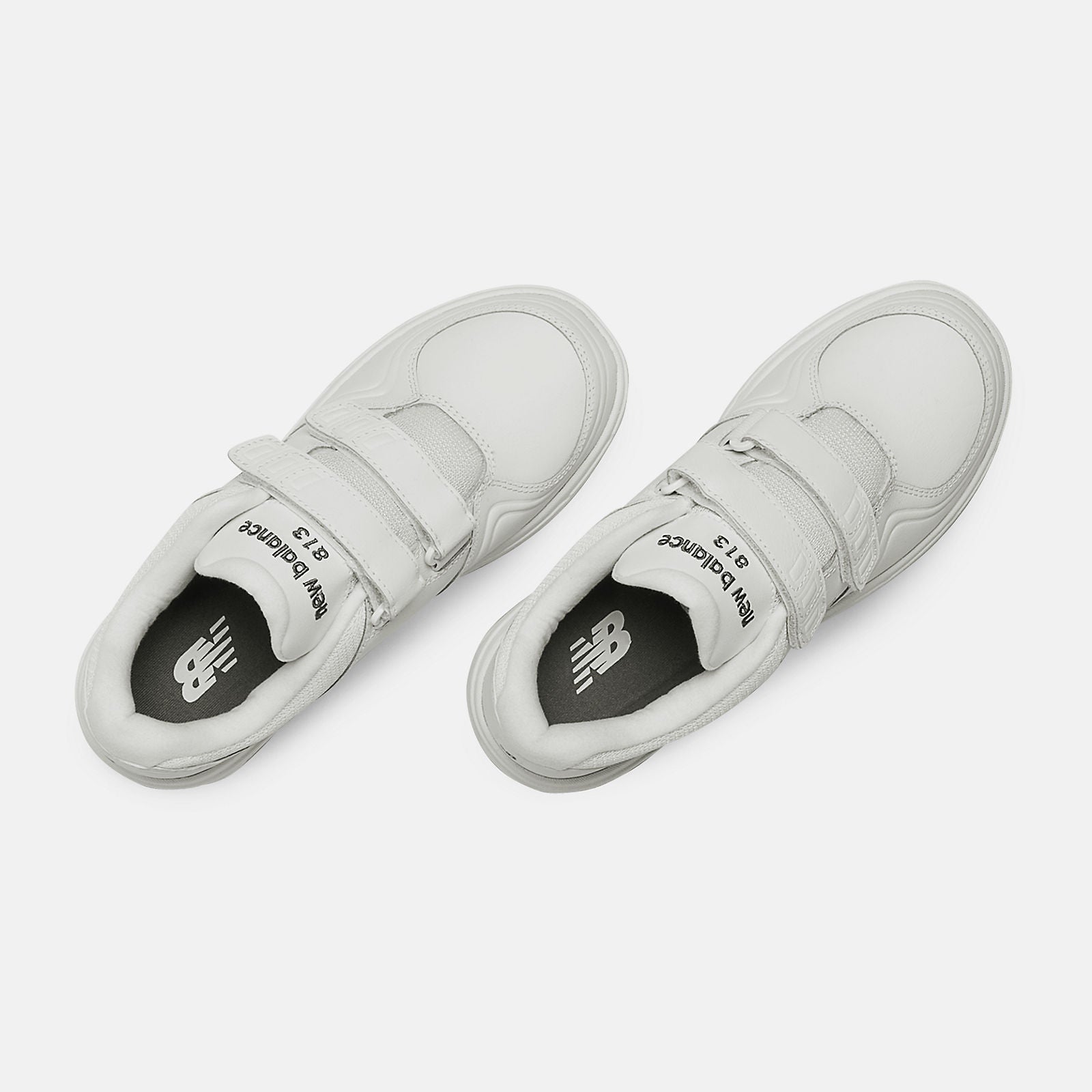 White Hook and Loop 813 / New Balance Women