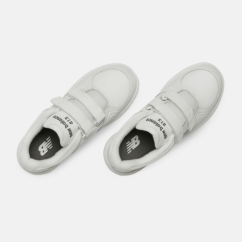 White Hook and Loop 813 / New Balance Women