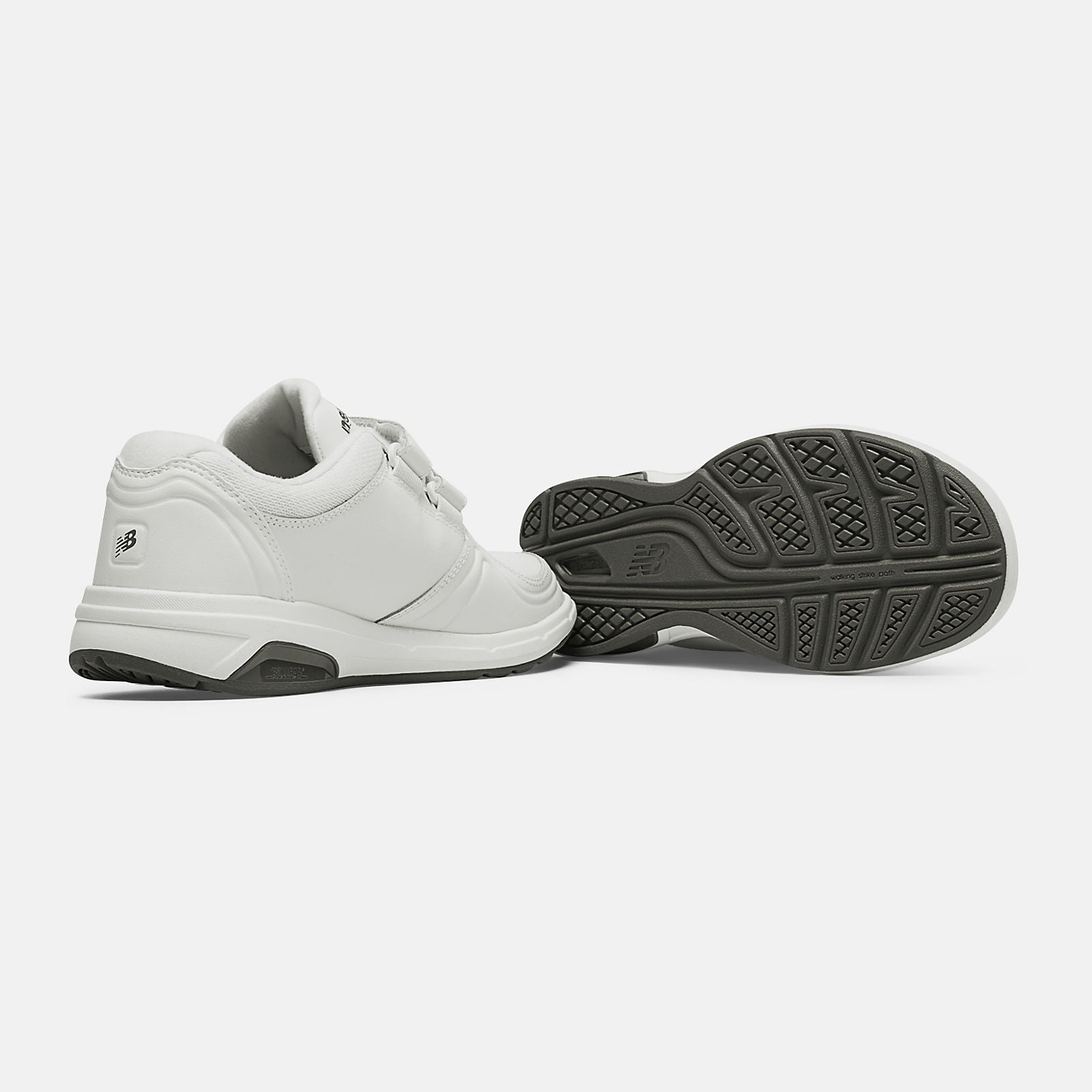 White Hook and Loop 813 / New Balance Women