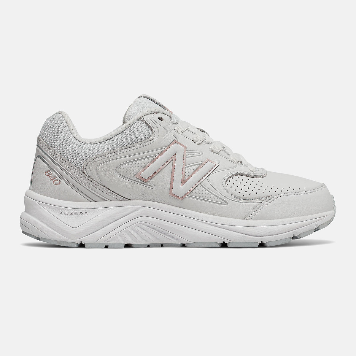 White/Rose Gold New Balance 840v2 / New Balance Women