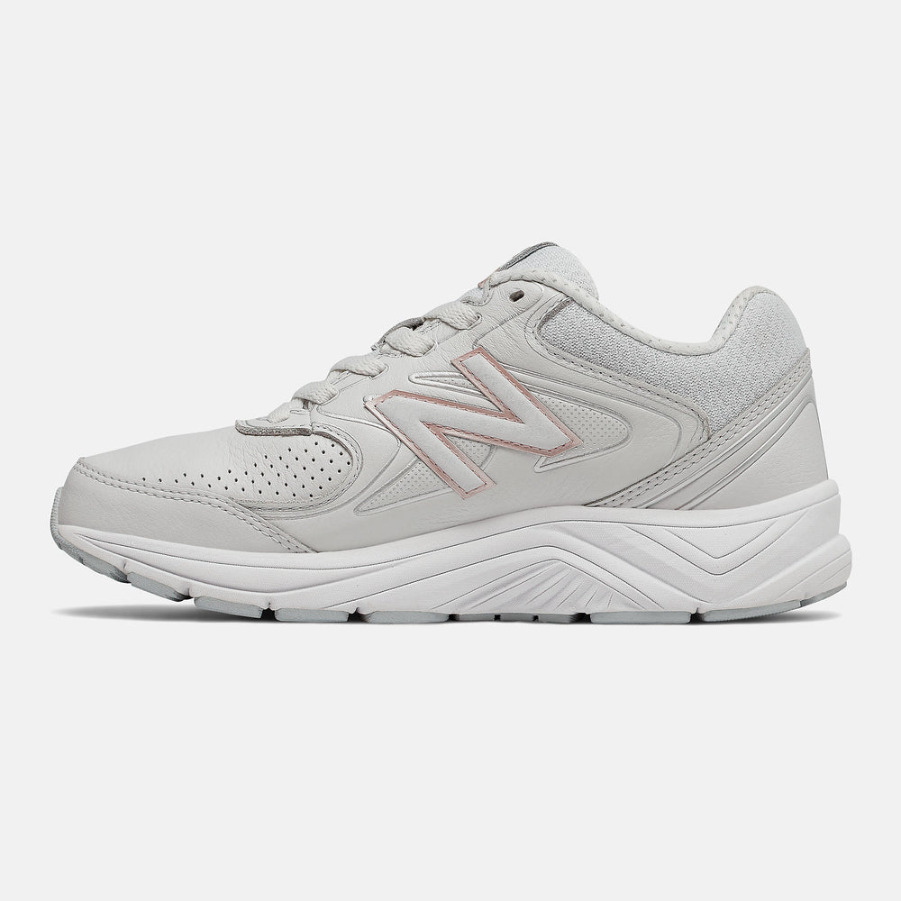 White/Rose Gold New Balance 840v2 / New Balance Women