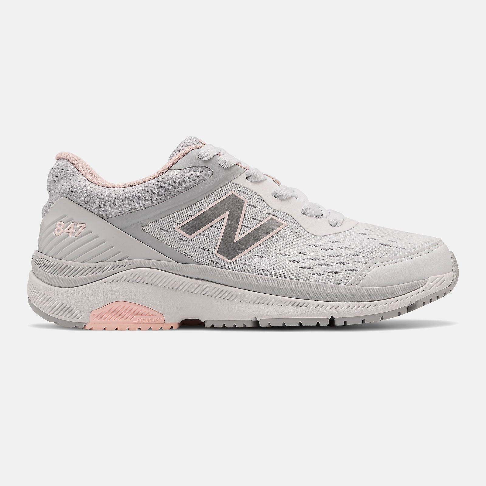 Arctic Fox/Silver Mink and Peach Soda 847v4 / New Balance Women