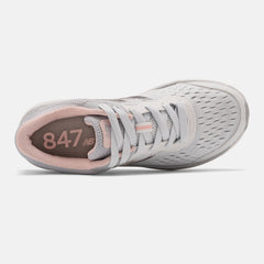 Arctic Fox/Silver Mink and Peach Soda 847v4 / New Balance Women