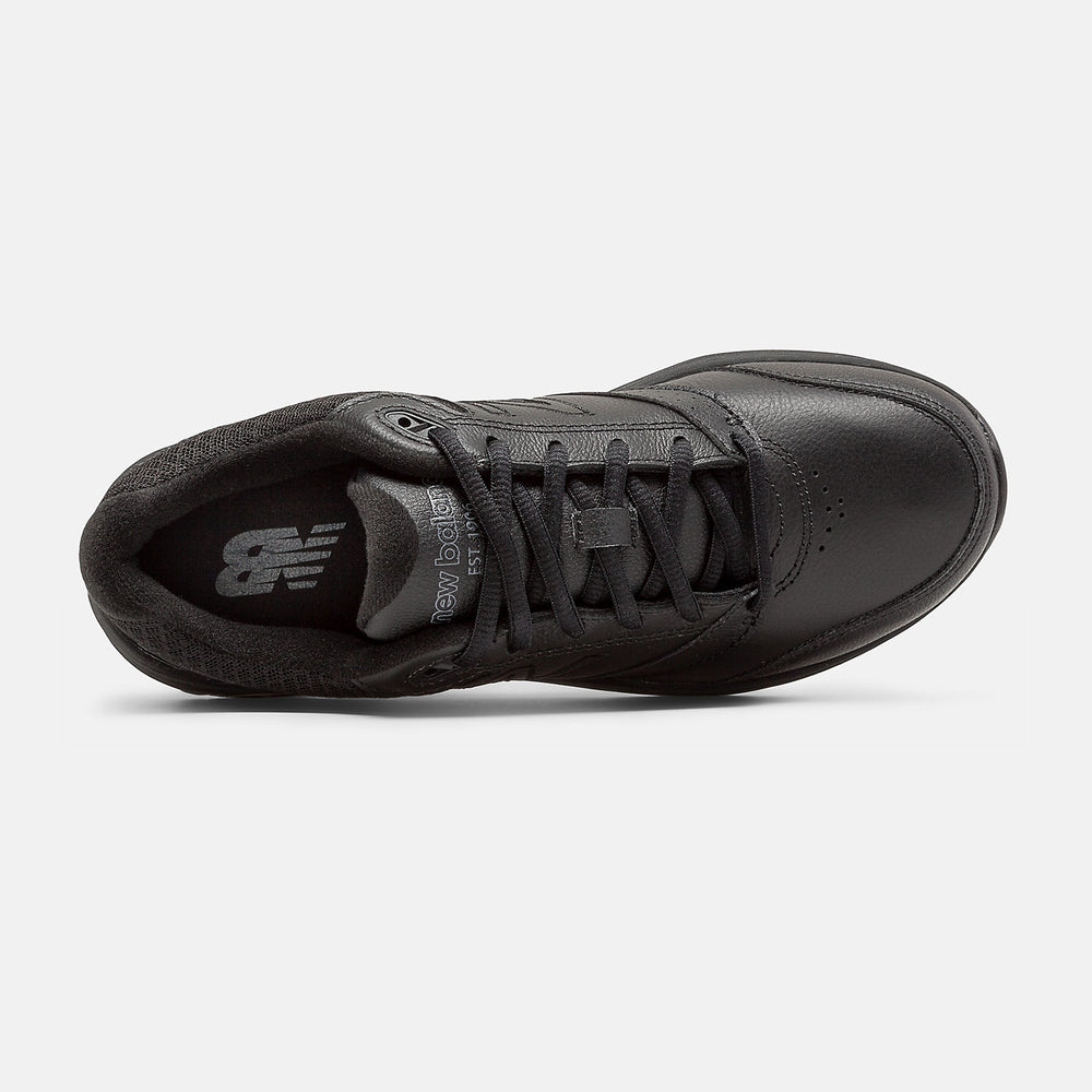 Black Leather 928v3 / New Balance Women