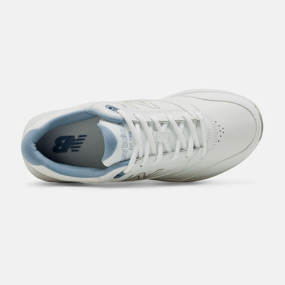 White Leather 928v3 / New Balance Women