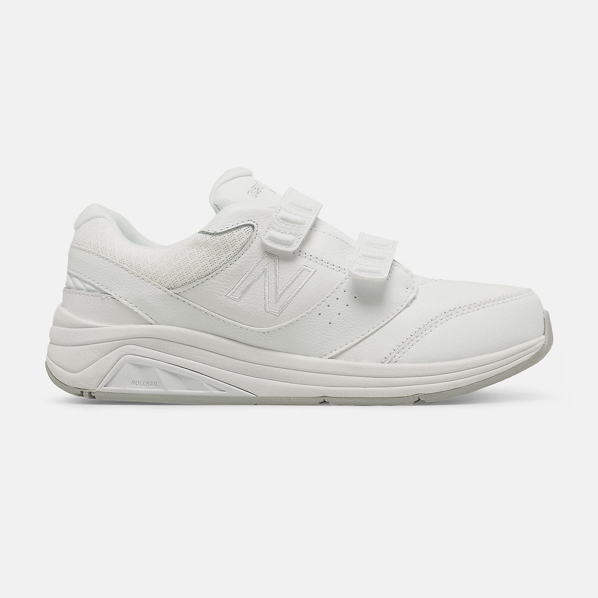 White Hook and Loop Leather 928v3 / New Balance Women