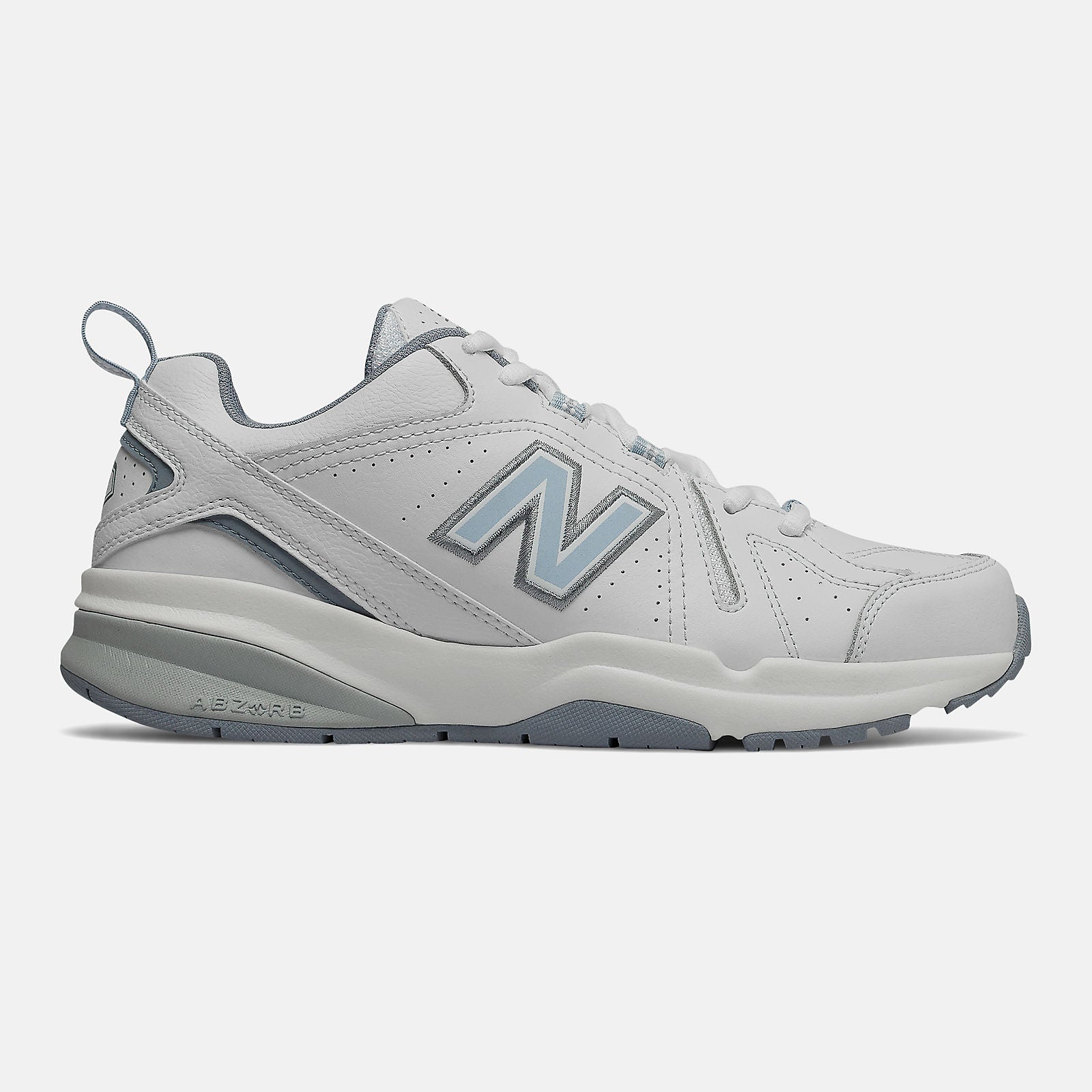White/Light Blue 608v5 / New Balance Women