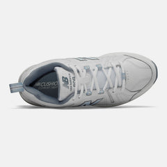 White/Light Blue 608v5 / New Balance Women
