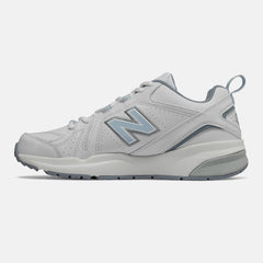White/Light Blue 608v5 / New Balance Women