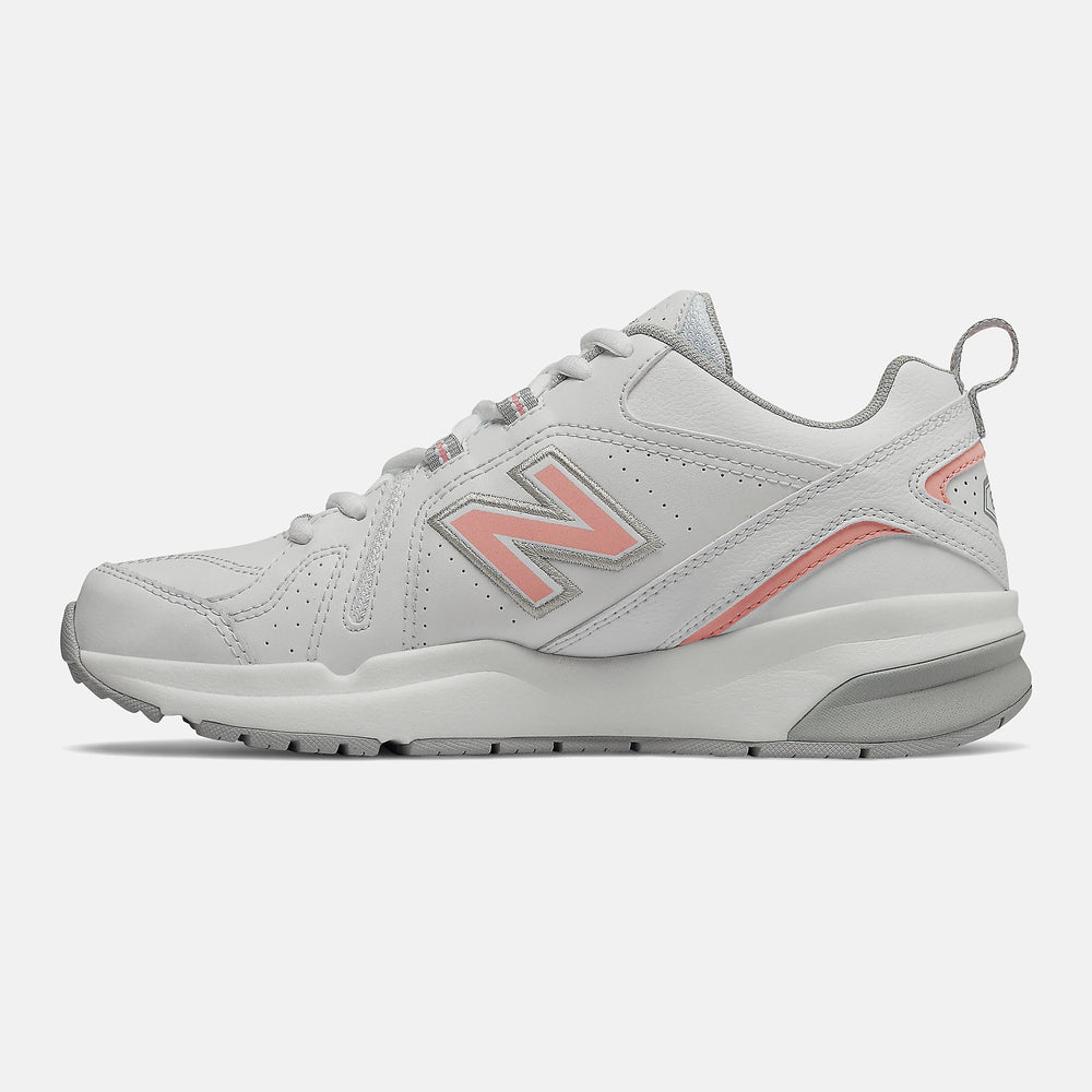 White/Pink 608v5 / New Balance Women