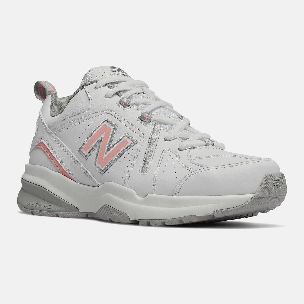White/Pink 608v5 / New Balance Women