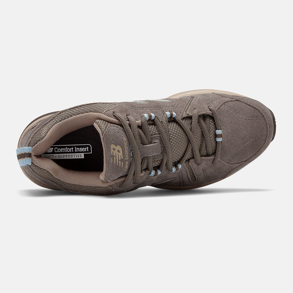 Bungee Chocolate/Brick and Wren 608v5 / New Balance Women