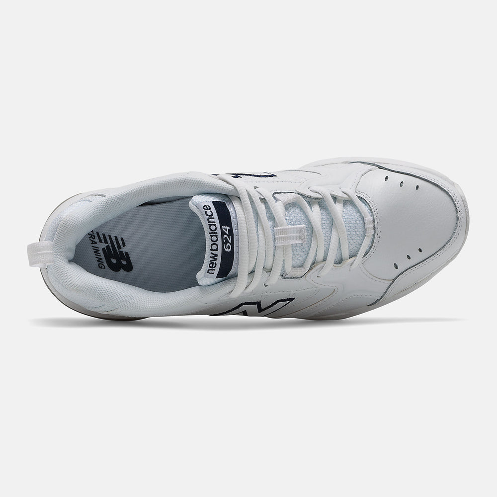 White 624 / New Balance Women
