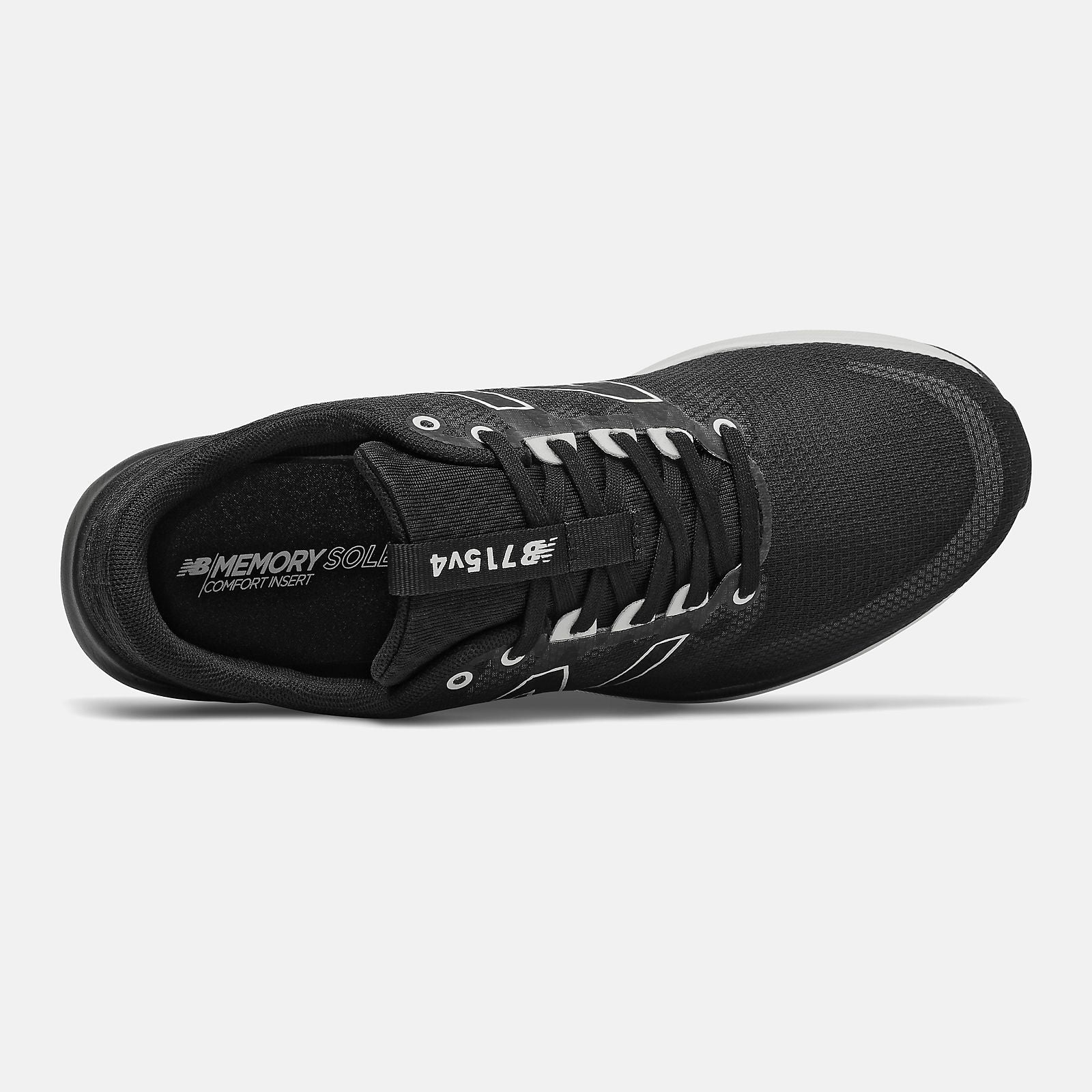 Black/White CUSH+ 715v4 / New Balance Women