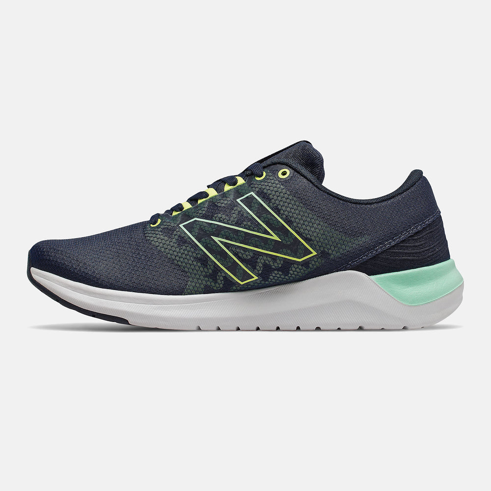 Natural Indigo/Neo Mint and White CUSH+ 715v4 / New Balance Women