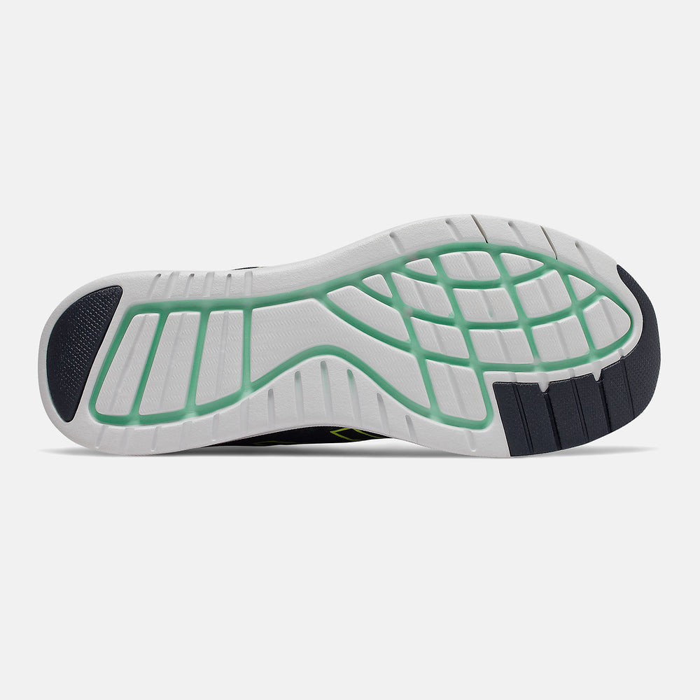 Natural Indigo/Neo Mint and White CUSH+ 715v4 / New Balance Women