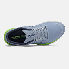 Frost Blue/Natural Indigo and Lime Glo 715v4 / New Balance Women