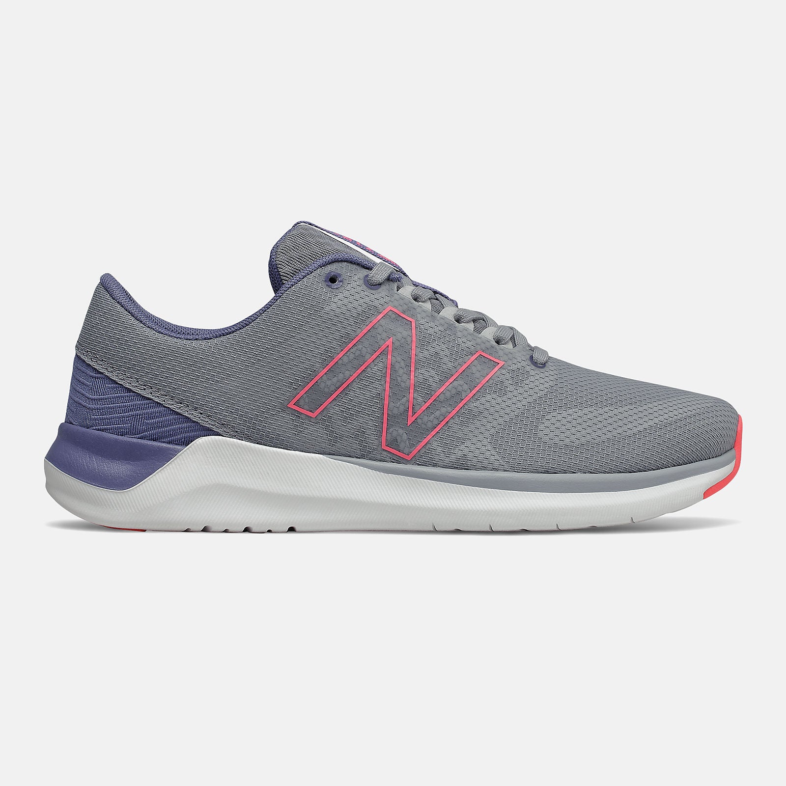 Steel/Guava and Magnetic Blue 715v4 / New Balance Women