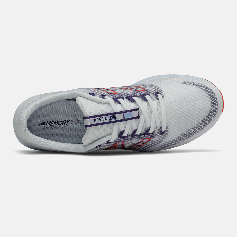 White/Violet 715v4 / New Balance Women