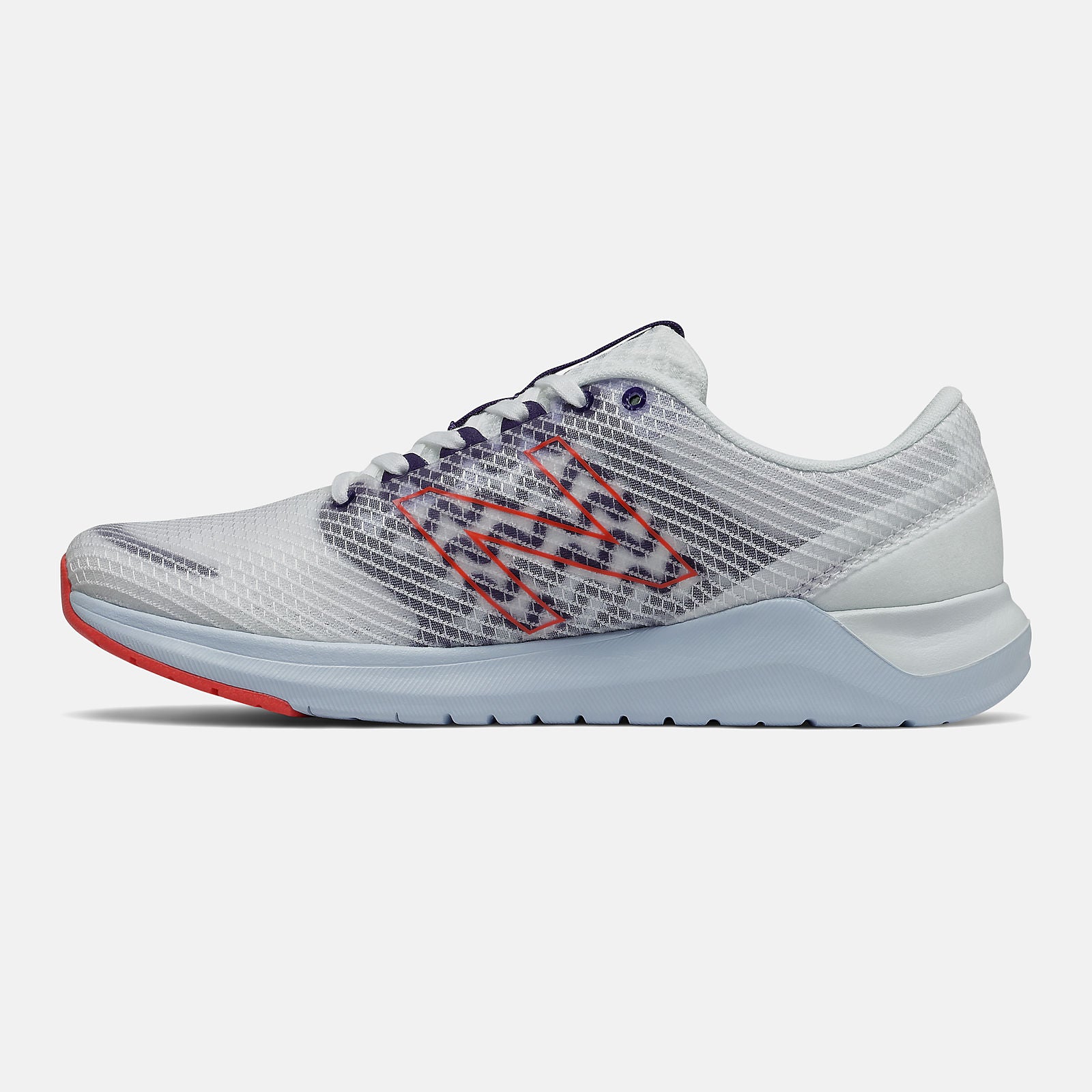 White/Violet 715v4 / New Balance Women