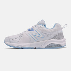 White/Light Blue Women New Balance 857v2 / New Balance Women