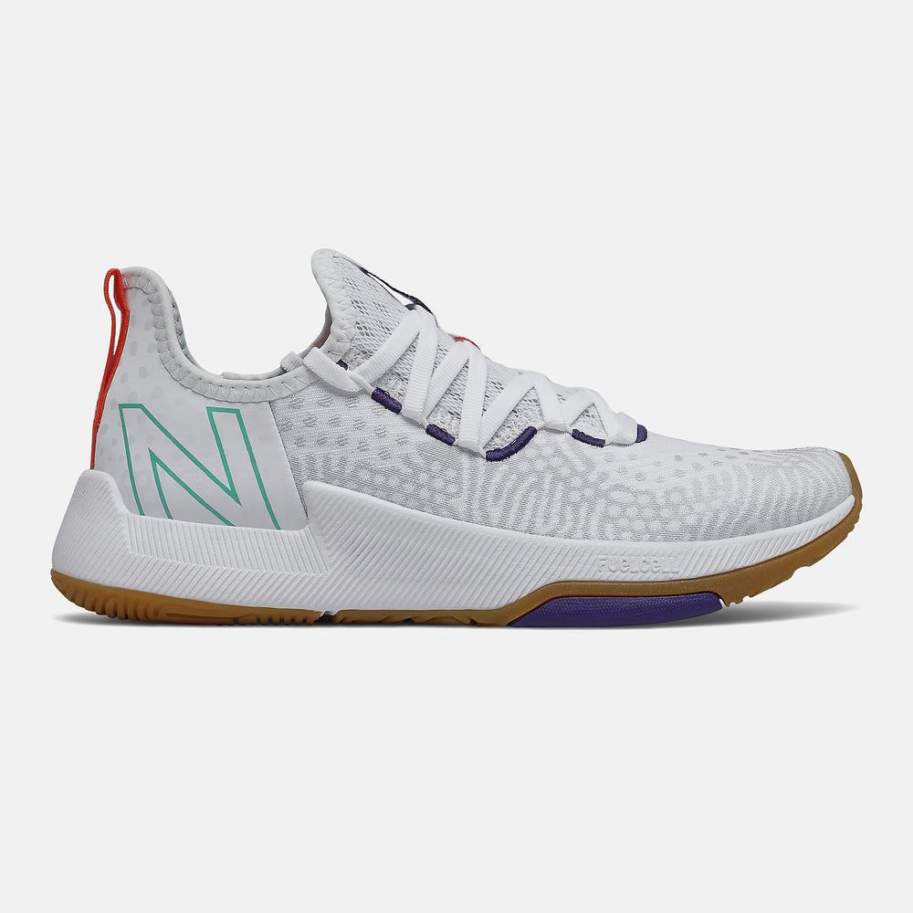 White/Virtual Violet FuelCell Trainer / New Balance Women