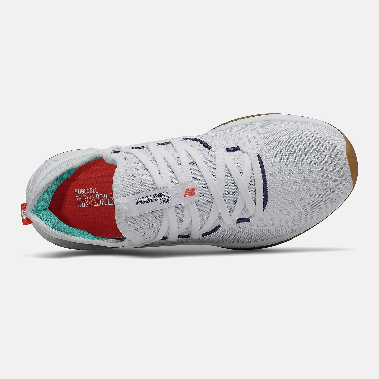 White/Virtual Violet FuelCell Trainer / New Balance Women