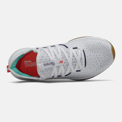 White/Virtual Violet FuelCell Trainer / New Balance Women