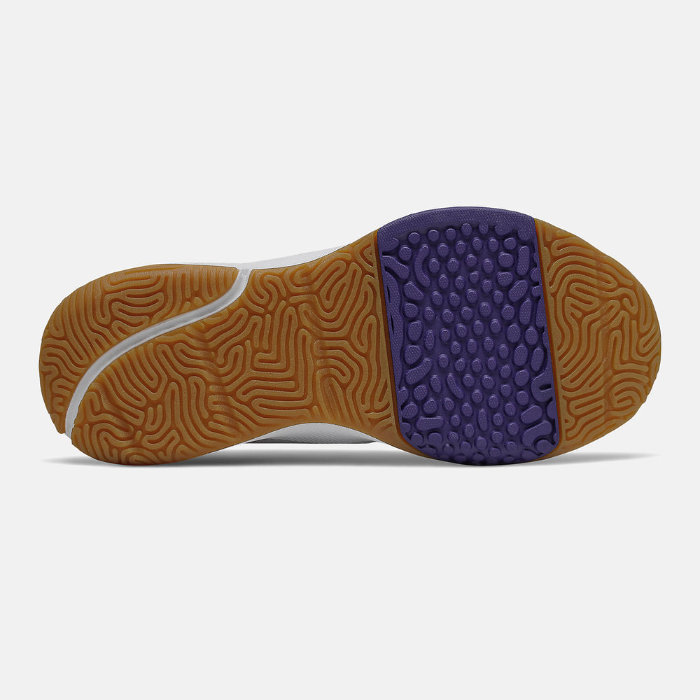 White/Virtual Violet FuelCell Trainer / New Balance Women