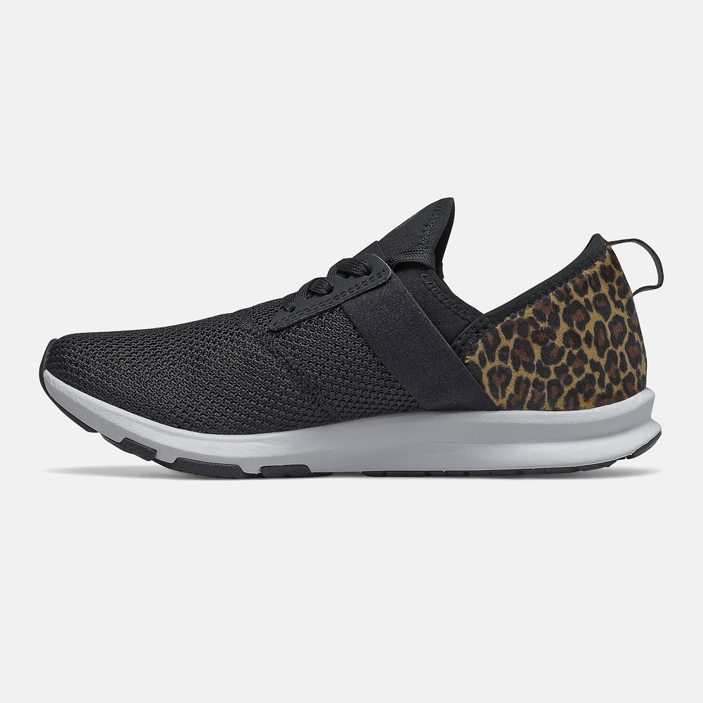 Black/Leopard Print FuelCore NERGIZE / New Balance Women