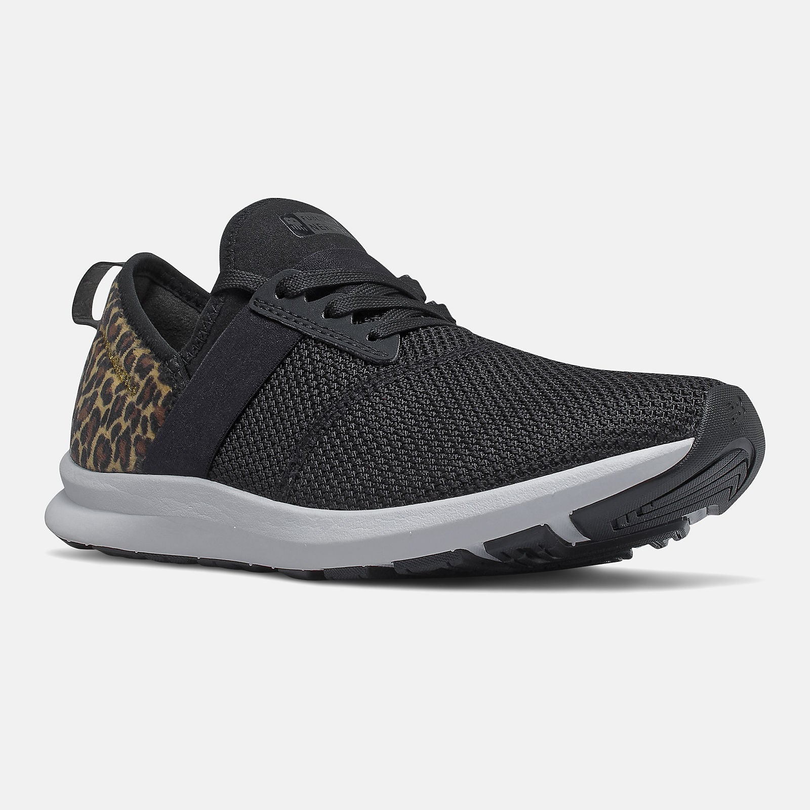 Black/Leopard Print FuelCore NERGIZE / New Balance Women