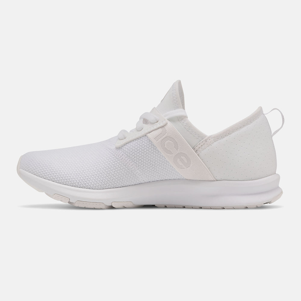 White/Iridescent FuelCore Nergize / New Balance Women