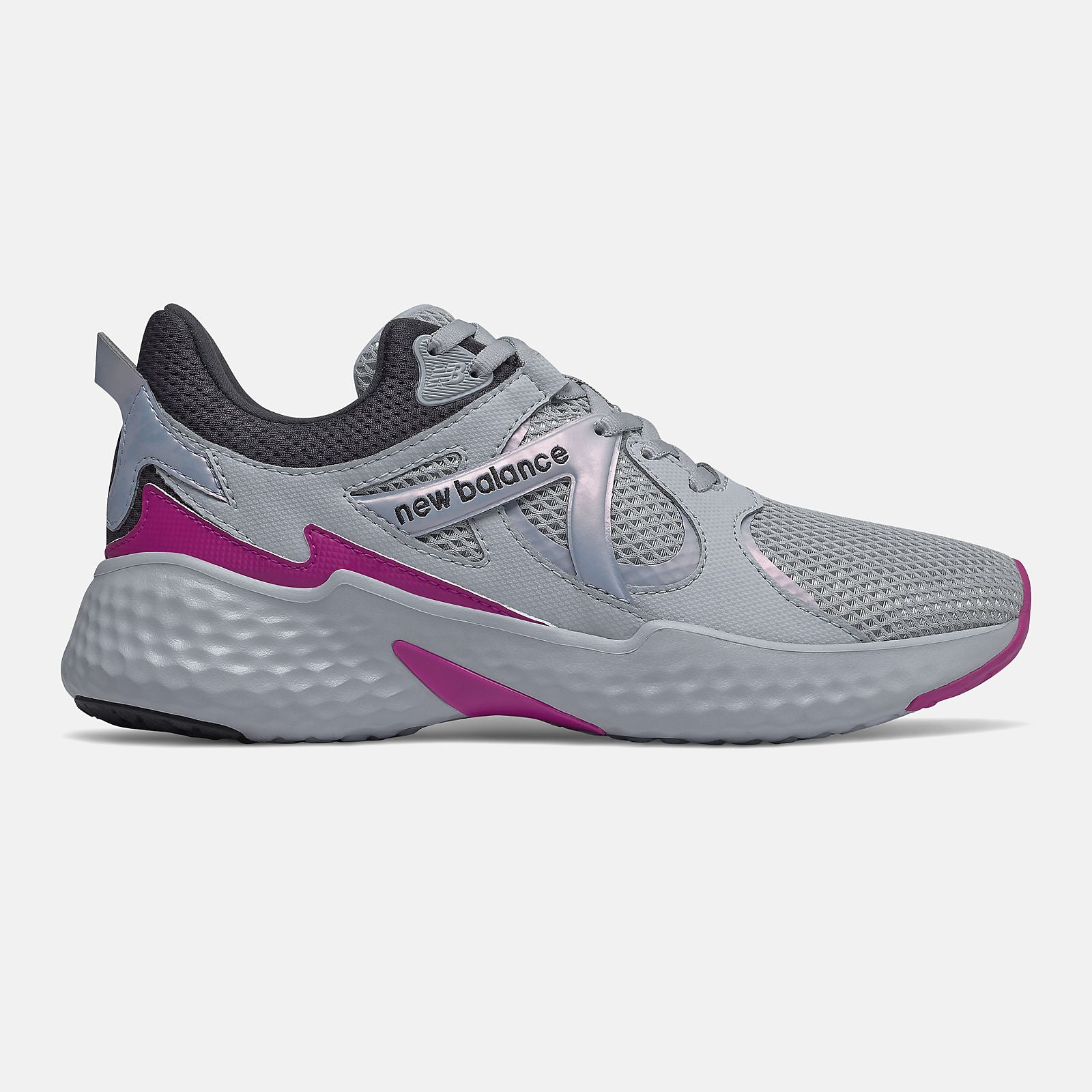 Light Aluminum/Poisonberry Fresh Foam Yaru Iridescent / New Balance Women