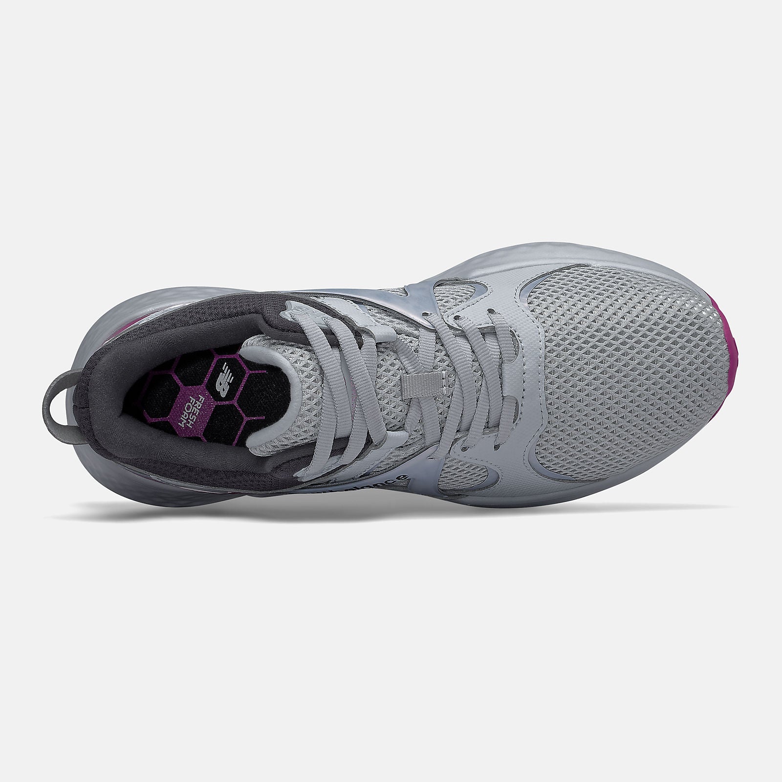 Light Aluminum/Poisonberry Fresh Foam Yaru Iridescent / New Balance Women