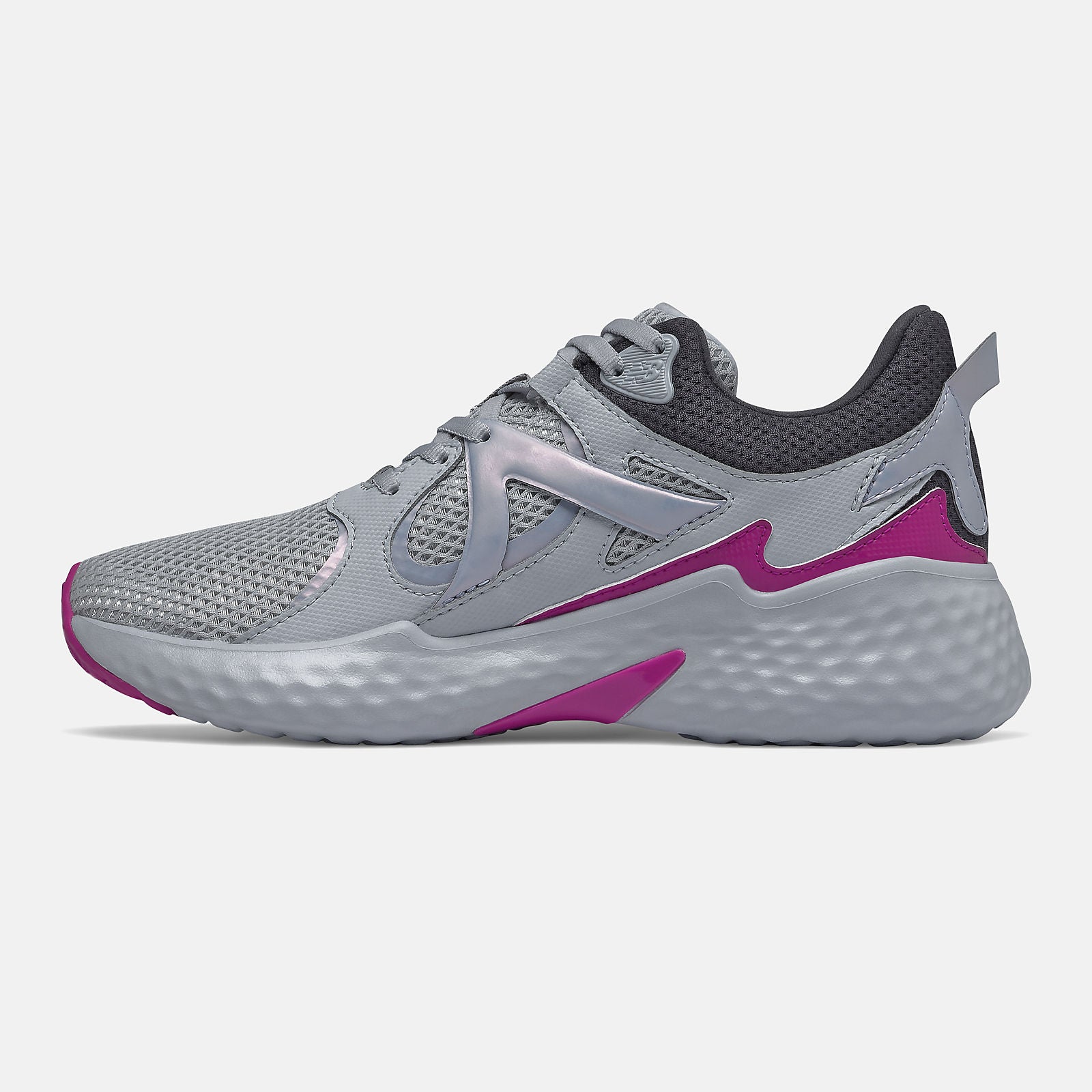 Light Aluminum/Poisonberry Fresh Foam Yaru Iridescent / New Balance Women
