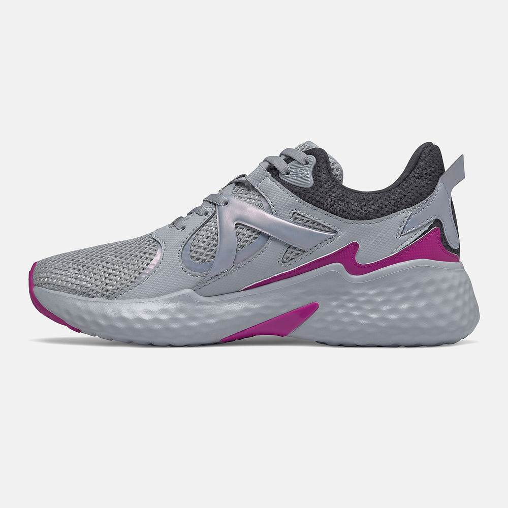 Light Aluminum/Poisonberry Fresh Foam Yaru Iridescent / New Balance Women