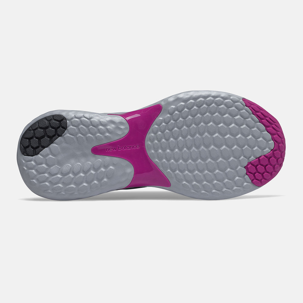 Light Aluminum/Poisonberry Fresh Foam Yaru Iridescent / New Balance Women
